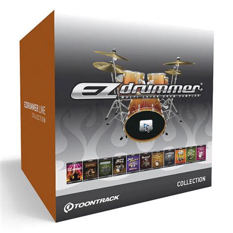 ezdrummer|EZdrummer Line .